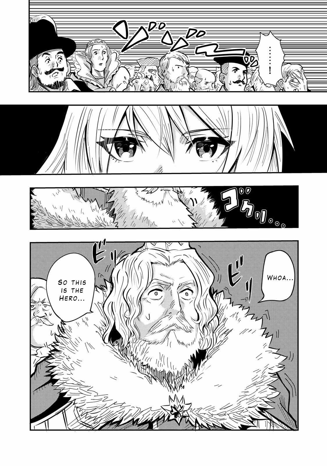 The Royal Capital One-Man Golem Master is Suddenly Banished?! Chapter 1 17